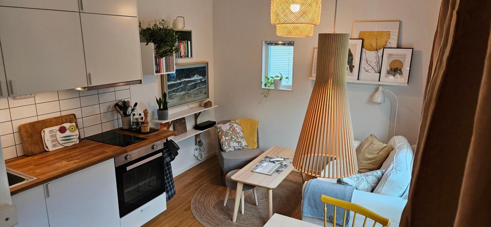 Tiny Grey House With Loft, 15 Min From City Center Gothenburg Ngoại thất bức ảnh